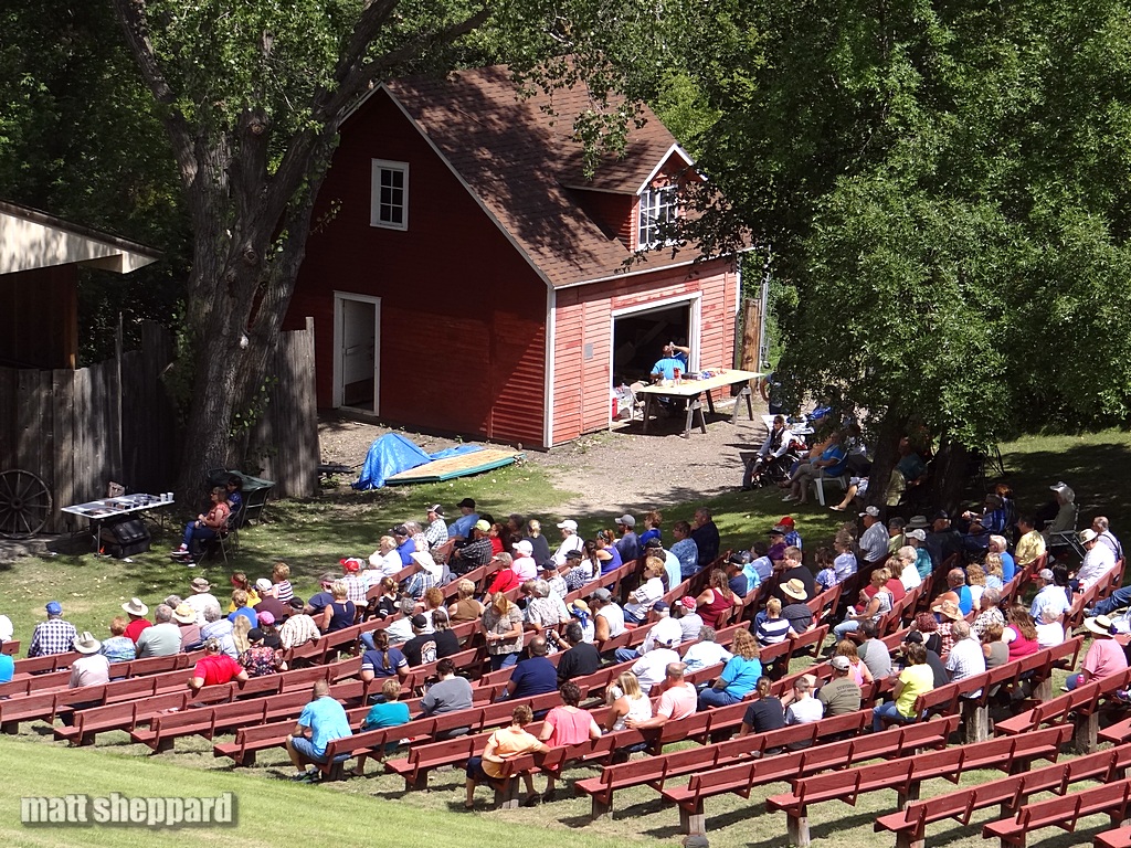 Pioneer Days at Frontier Village, Jamestown, ND - pixs by Matt Sheppard-CSi